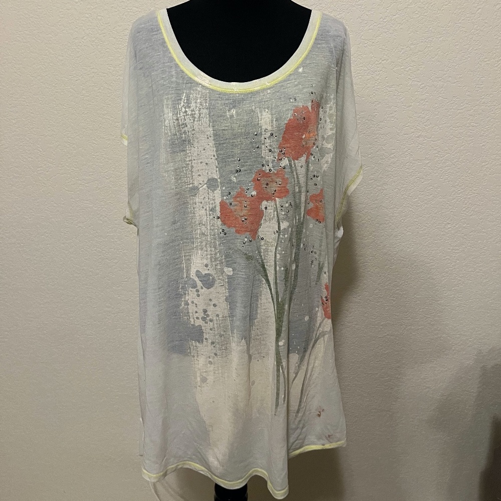 Lane Bryant See through tanktop 18/20